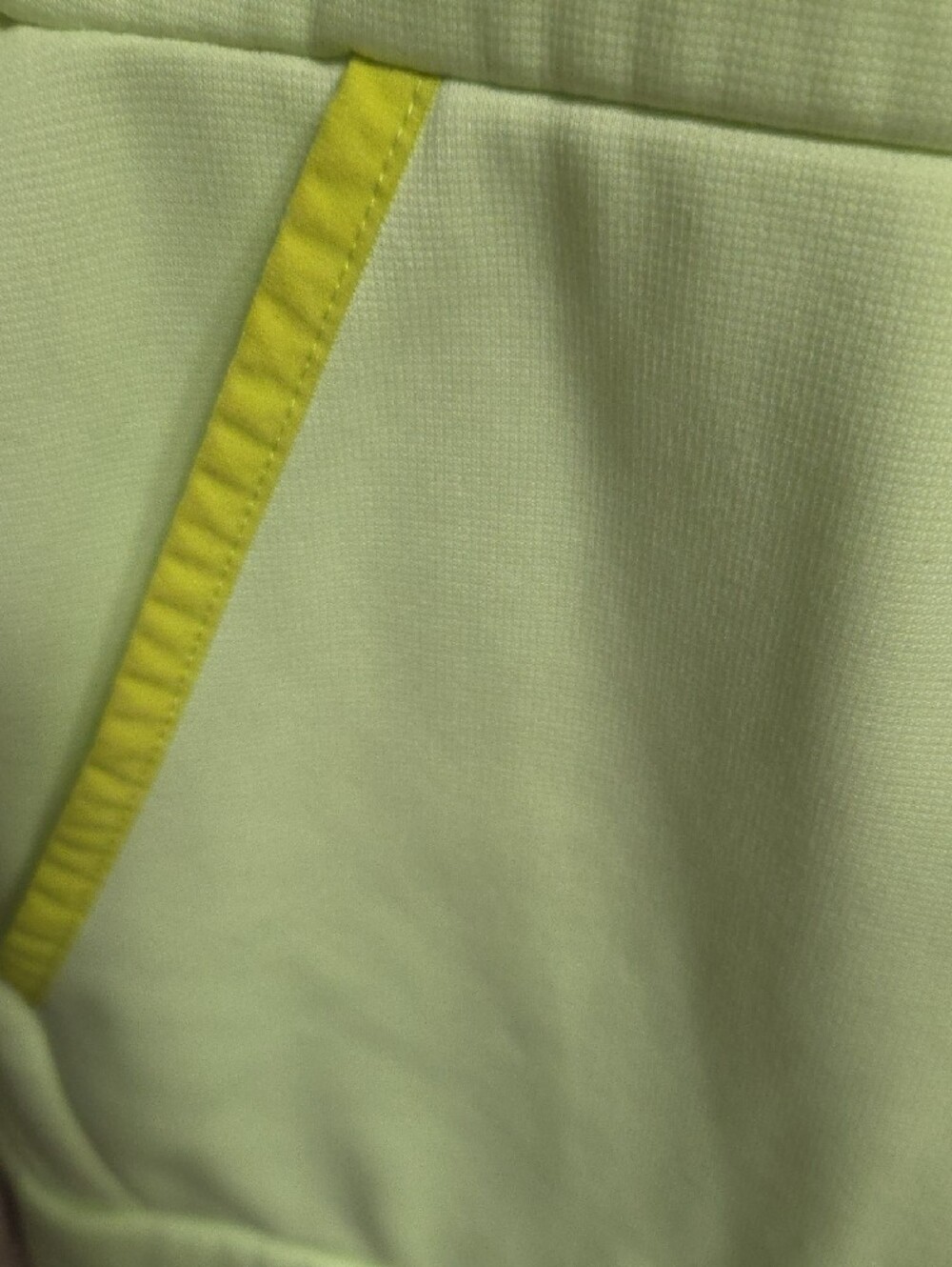 Men's Under Armour Neon Lime Green Pullover Hoodie with UA Logo,Sz XL - Picture 3 of 7